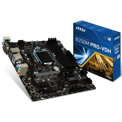 ASUS B250M Pro-VDH  (S.1151)